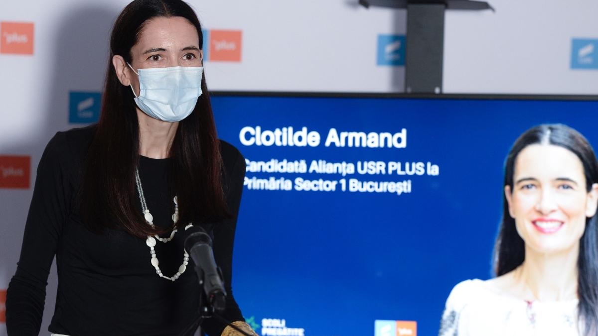 scandal la usr plus sector 1 dupa ce clotilde armand a castigat un nou mandat pentru sefia filialei