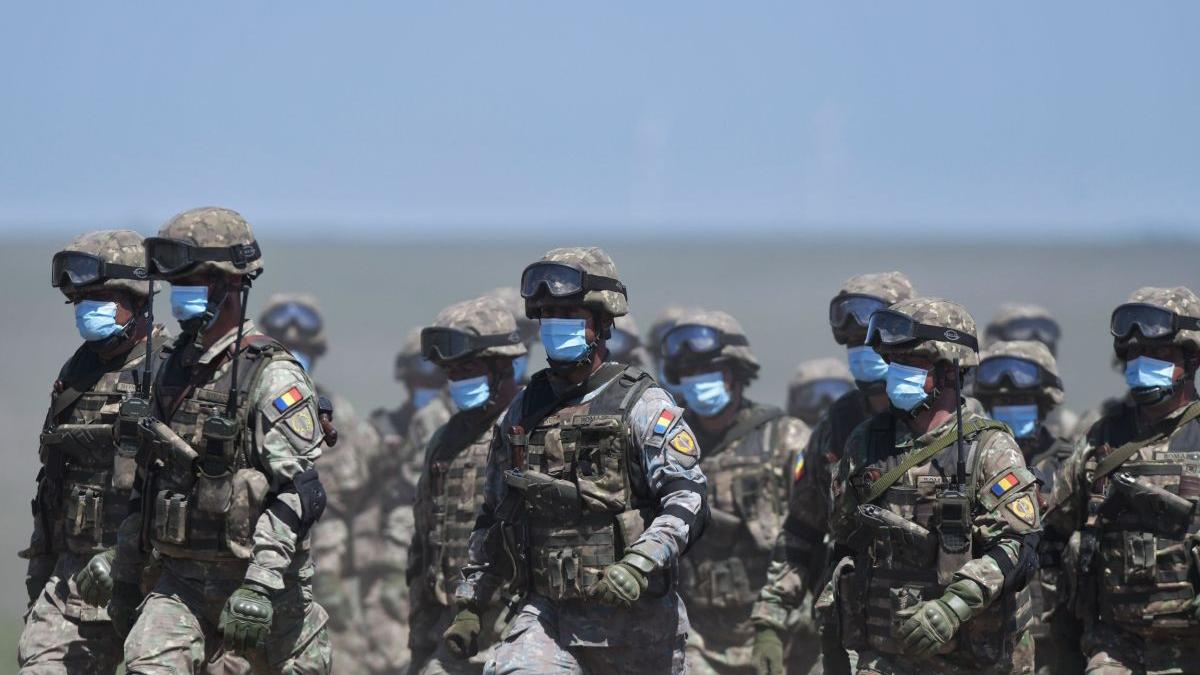 armata romana recrutare soldati solda