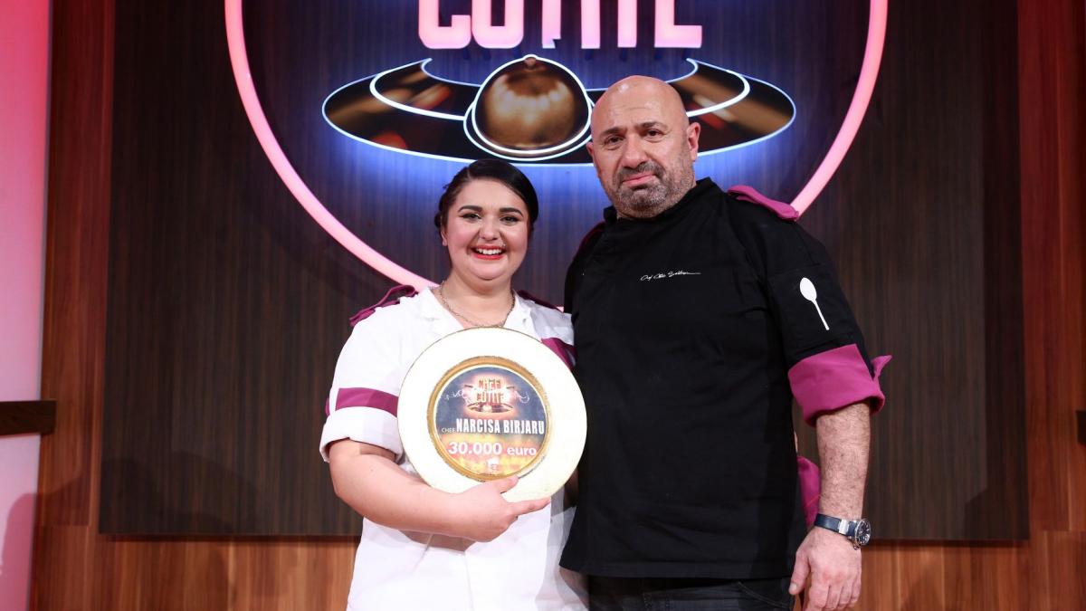 bani narcisa birjaru castigatoare la chefi la cutite