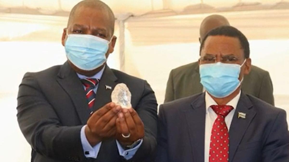 diamant descoperit botswana