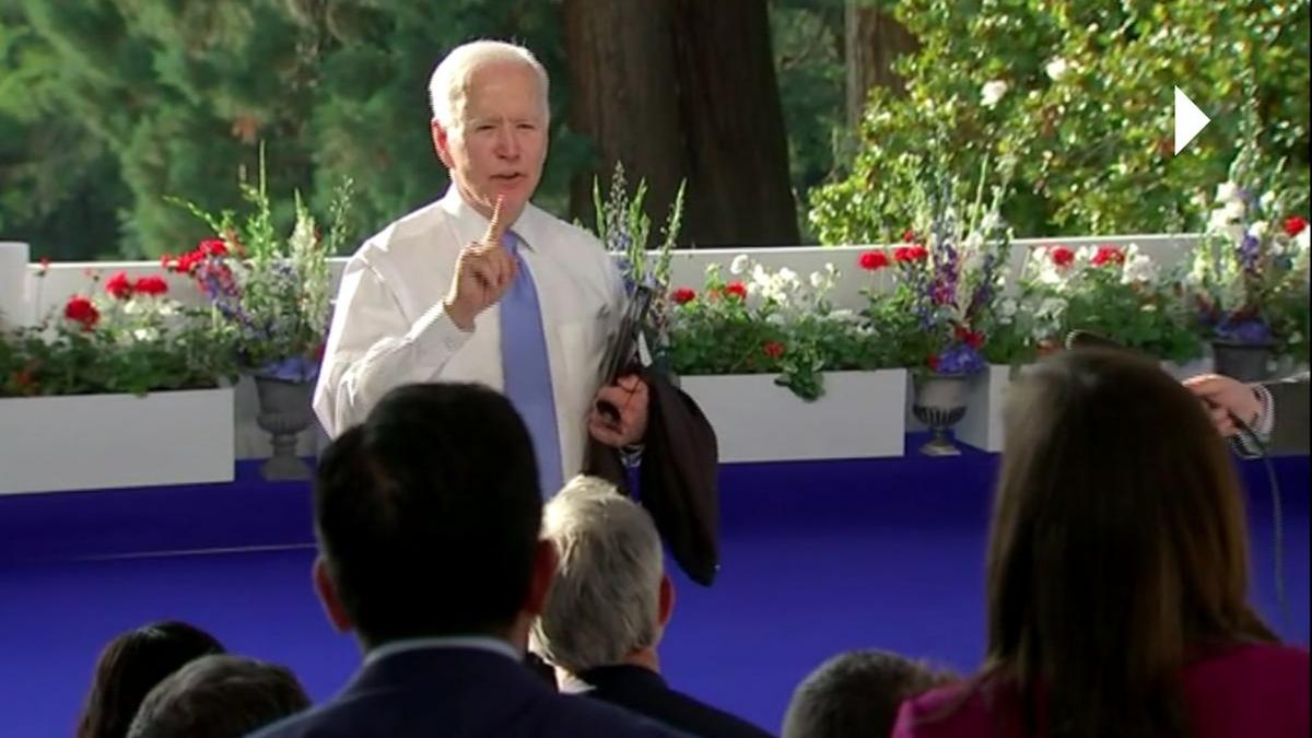 joe biden scuze kaitlan collins cnn