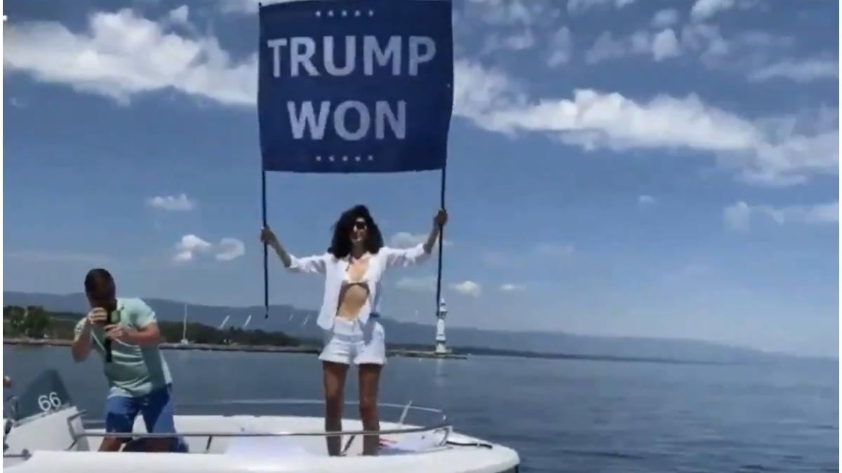 nepoata bin laden protest summit