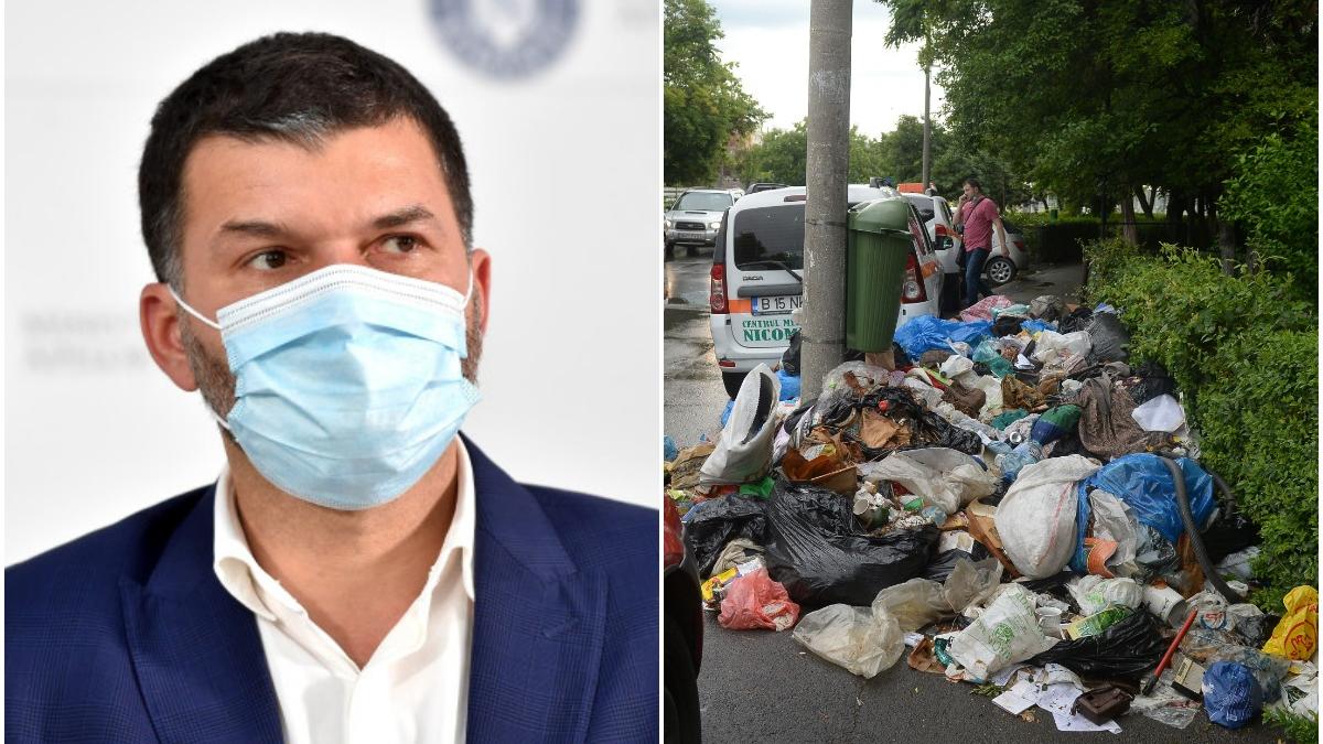 octavian berceanu scandal gunoaie sector 1 cladura deseuri focar infectie