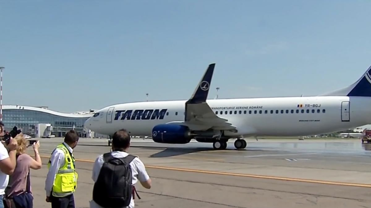 Tarom reduce cursele spre Atena, Roma, sau Madrid. Zboruri mai multe în
