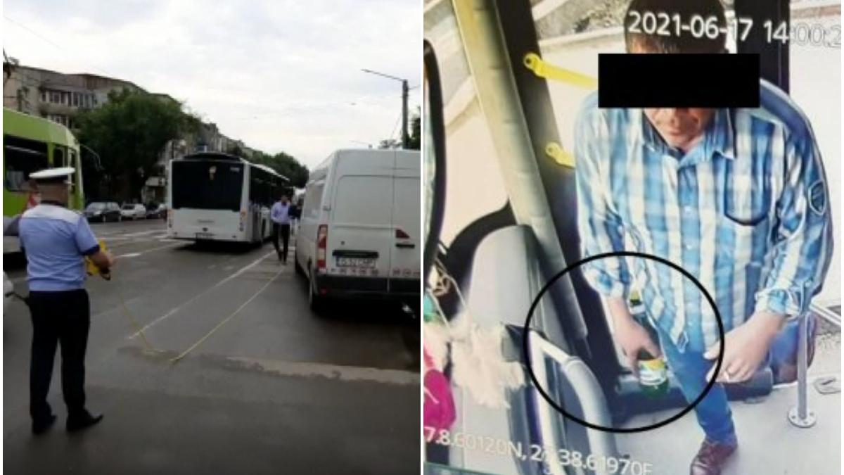 accident autobuz iasi trecere pietoni