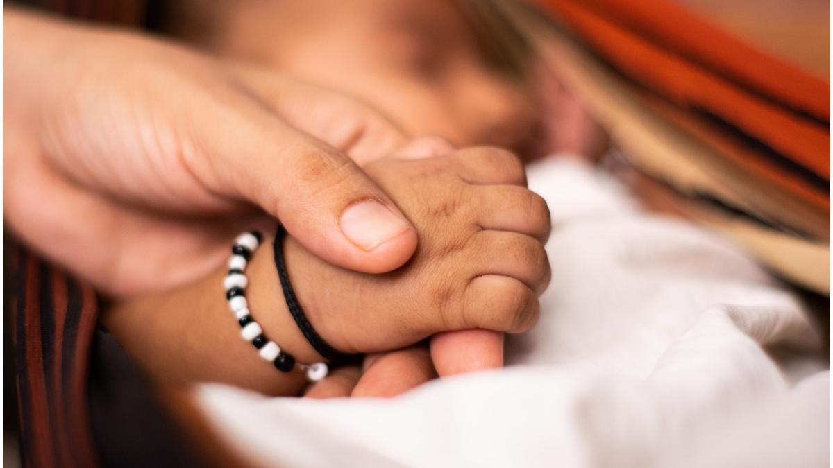 bebelus cutie rau gange india