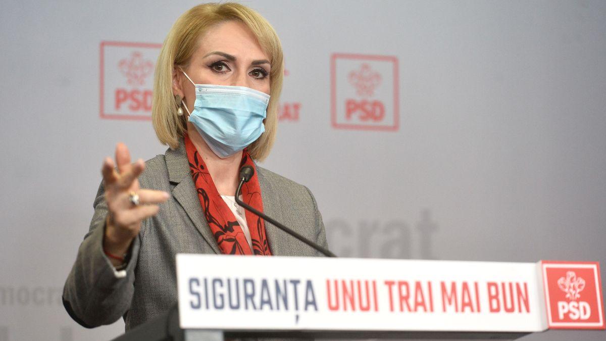 gabriela firea guverna majurare alocatii