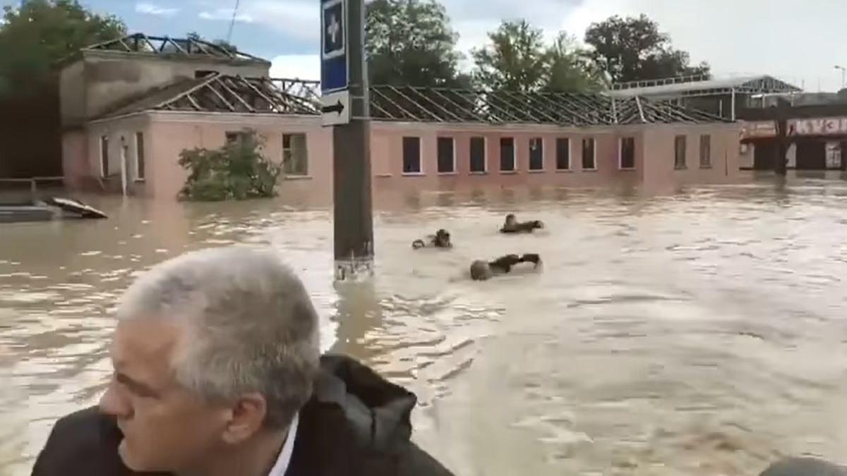 inundatii crimeea guvernator barca