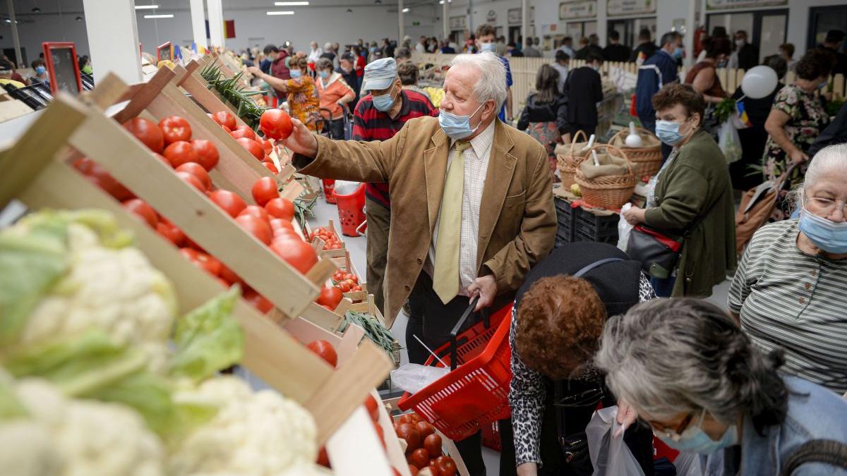 romani saraci bani 1300 de lei pe luna salariul minim