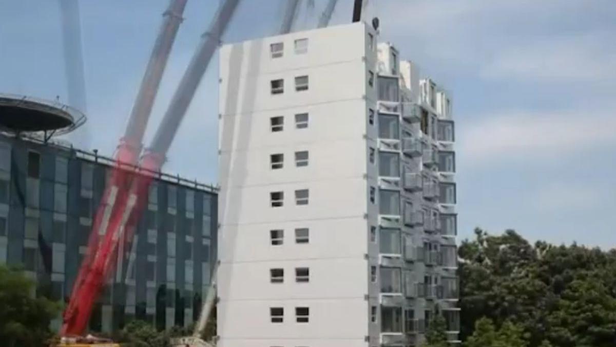 cladire apartamente broad group china changsha