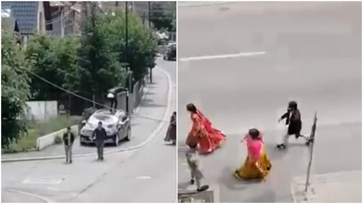 bataie cutite topoare scandal toplita 11 scandalagii politie