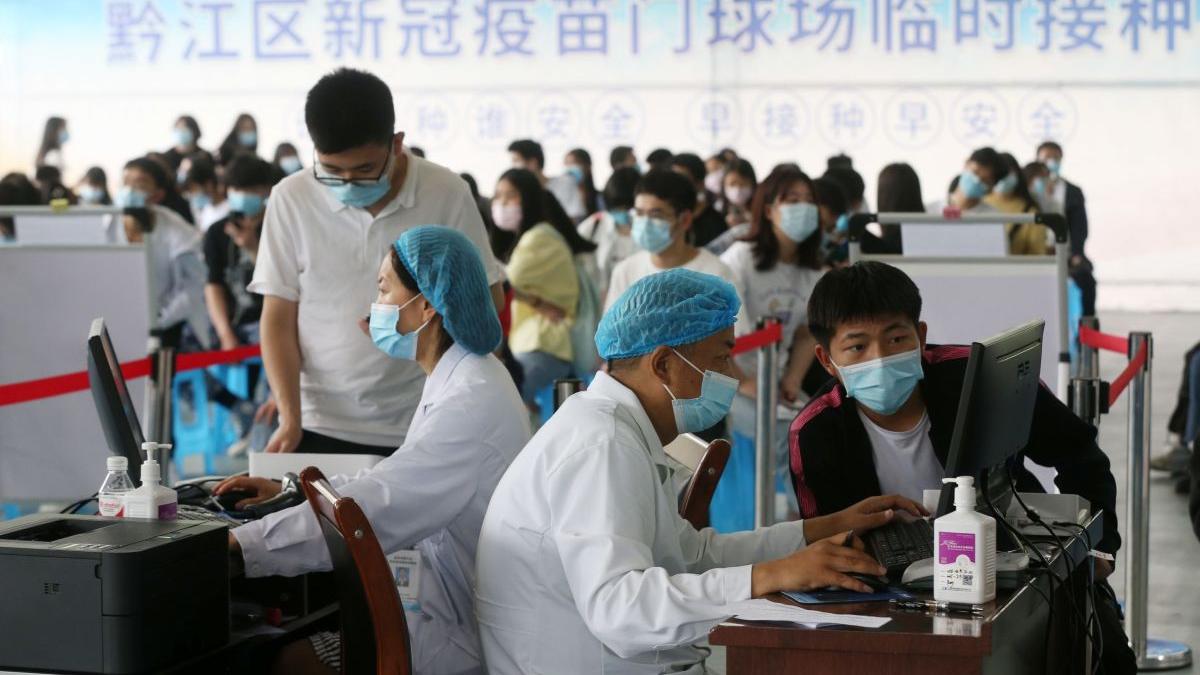 china miliard doze vaccin