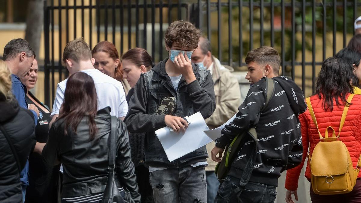 evaluare nationala 2021 elevi inscris examen