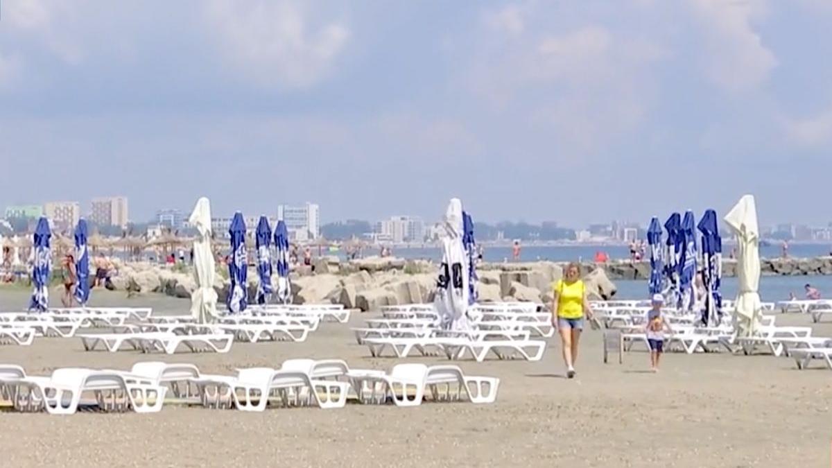 pericol inec mamaia avertisment salvamari