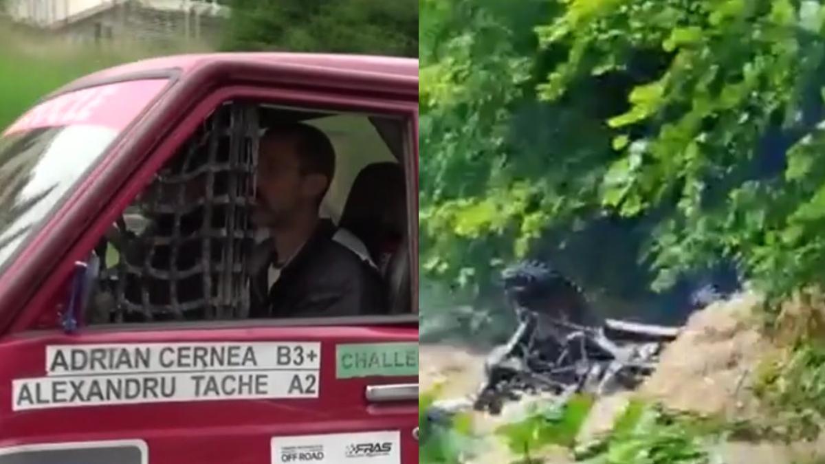 ultimele imagini pilot campion viata viitura