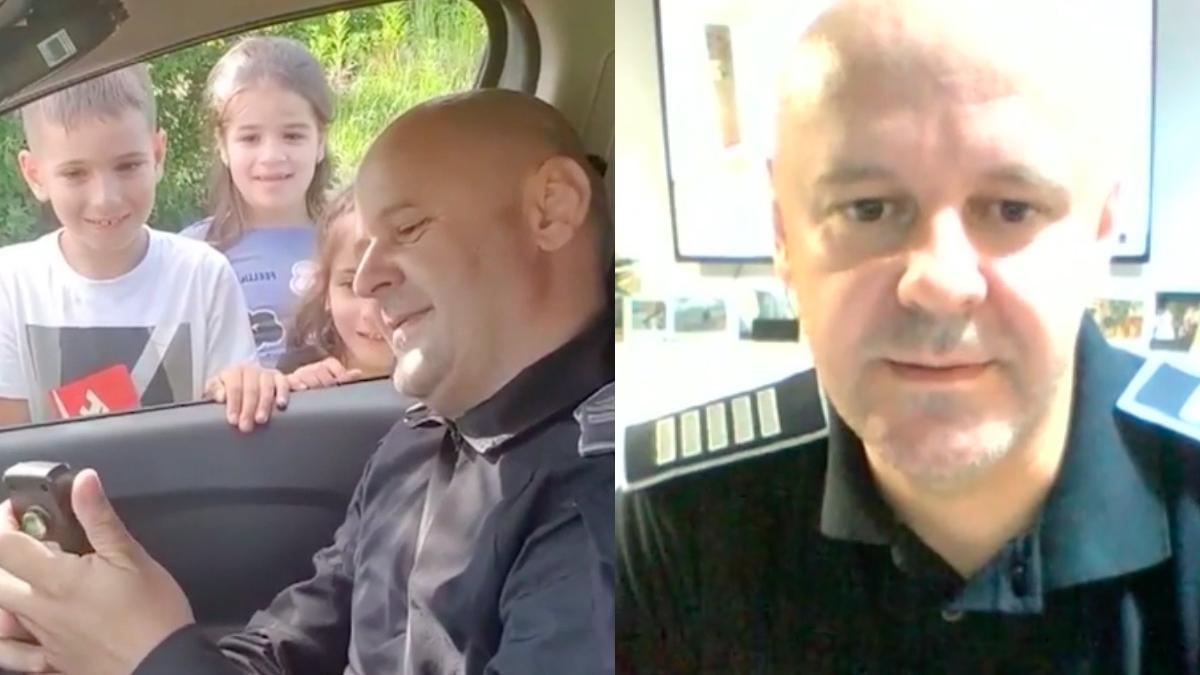 viorel teaca politistul magician pentru copiii din sibiu la sinteza zilei