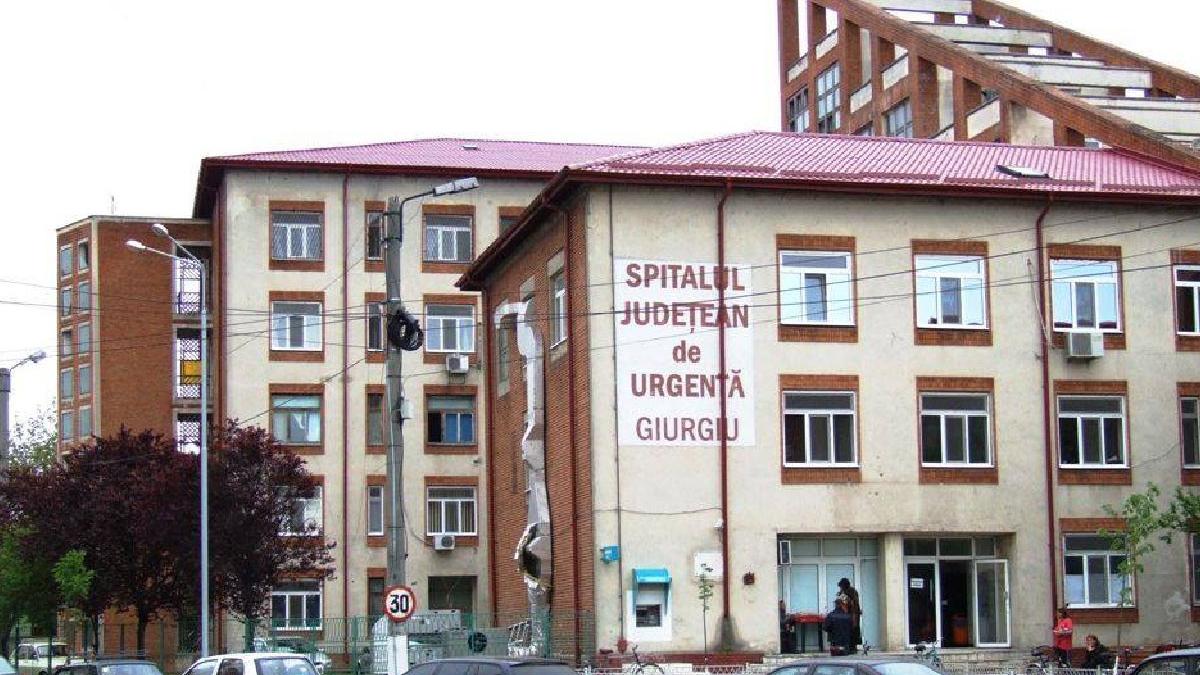 barbat aruncat etaj spital judetean giurgiu