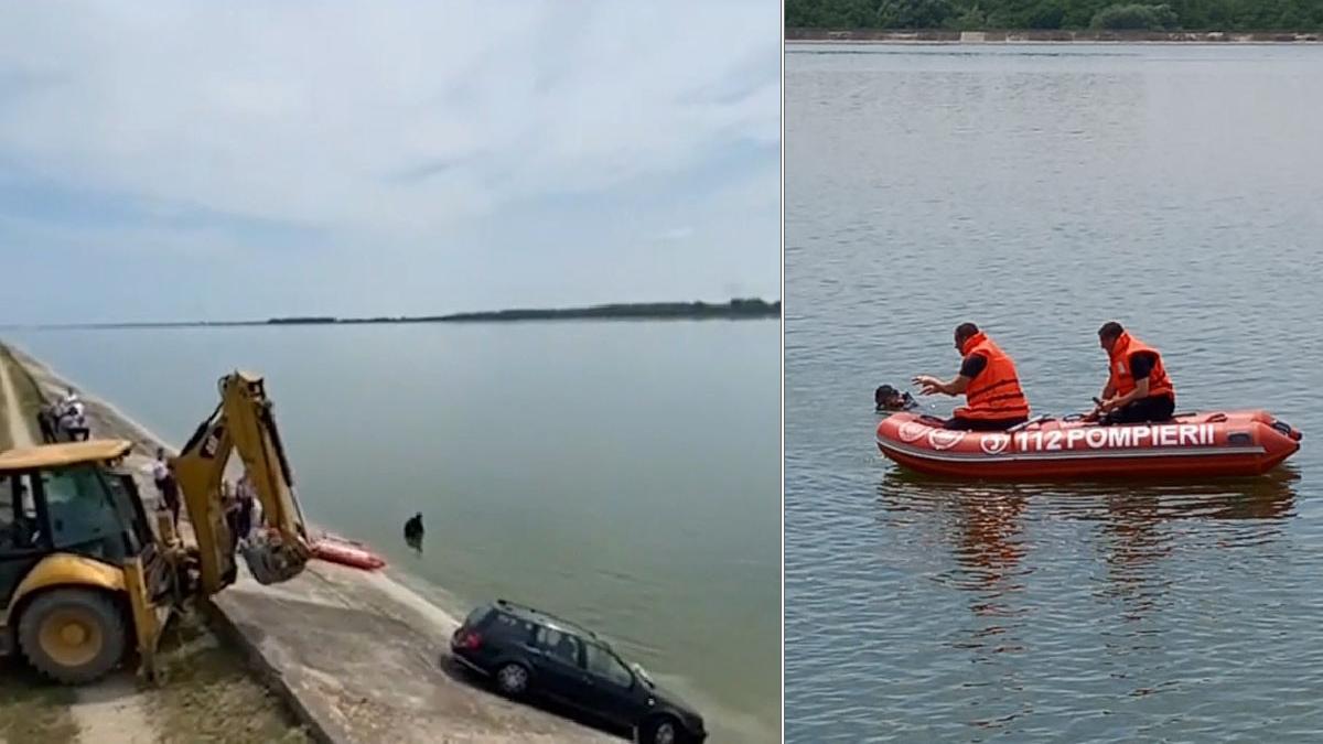 barbat mort plonjat masina raul olt