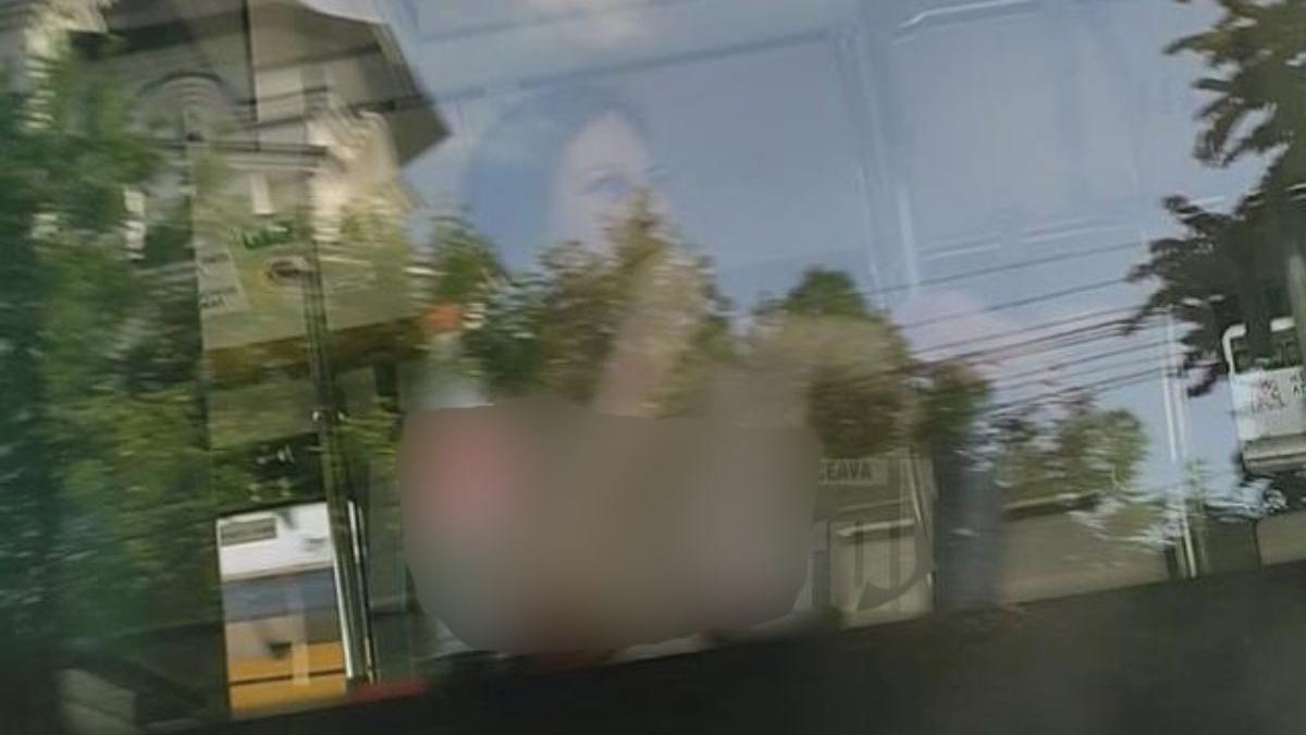 femeie suceava plimbare autobuz bustul gol