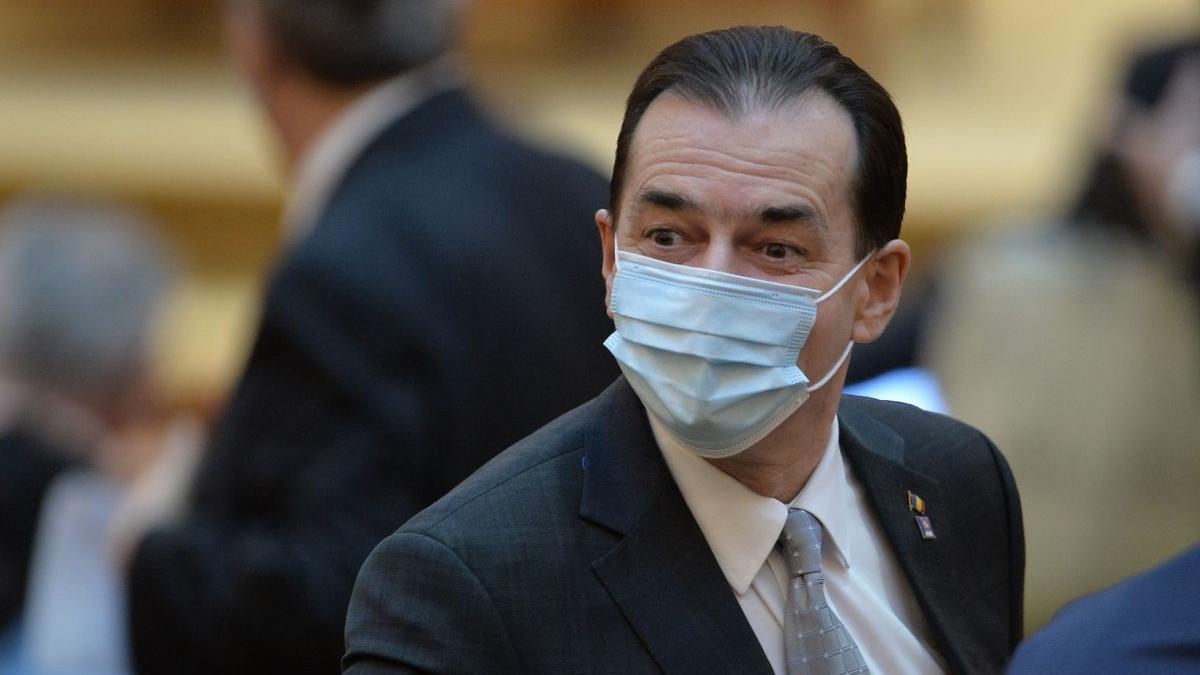 ludovic orban pnl motiune cenzura psd