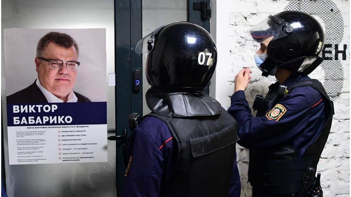 opozant lukasenko inchisoare