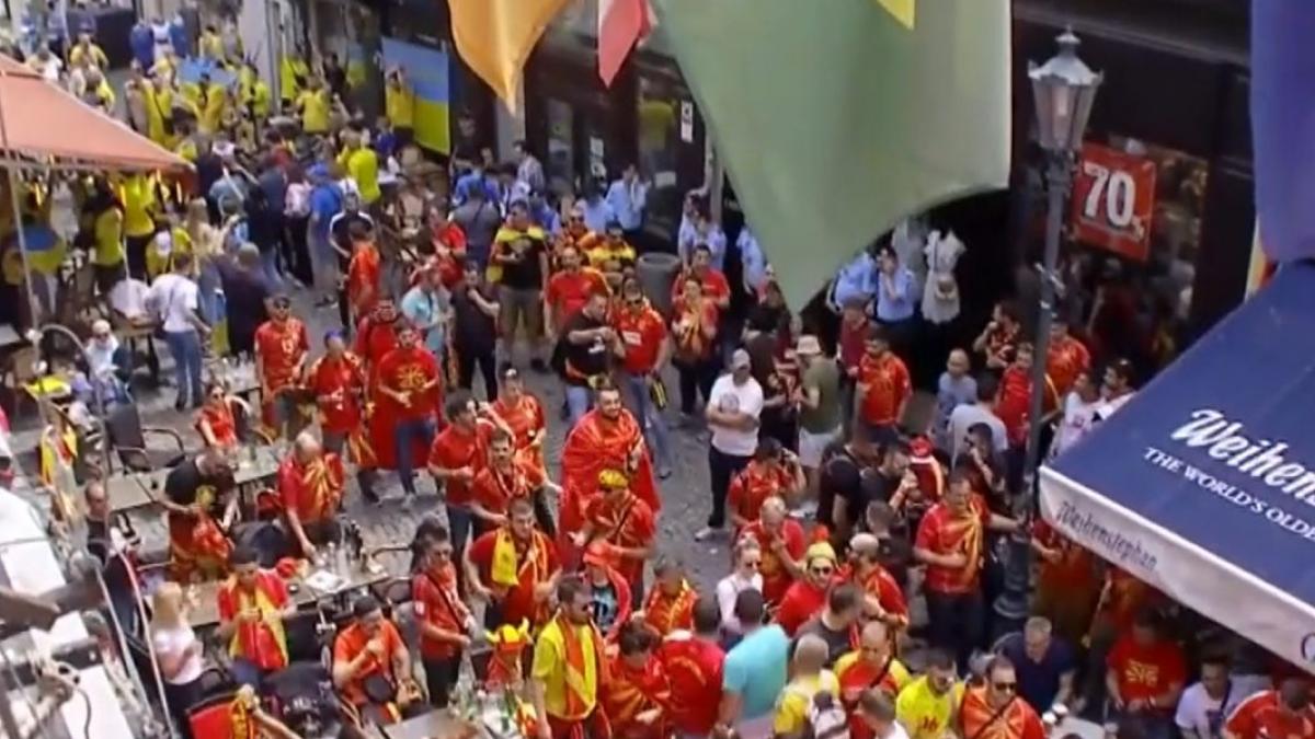 suporteri francezi greseala bucuresti budapesta euro 2020