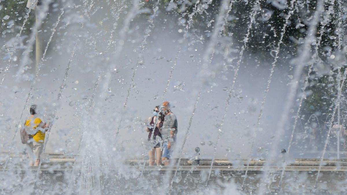 val aer fierbinte africa romania canicula