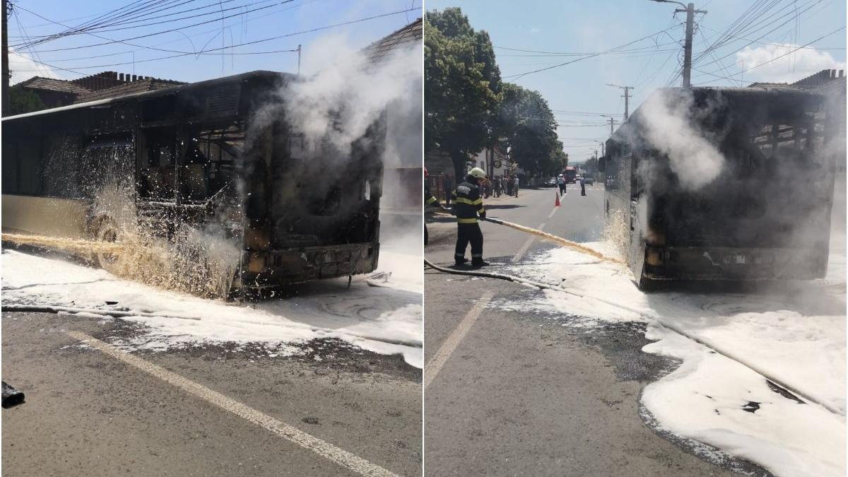 autobuz pasageri foc tarnaveni
