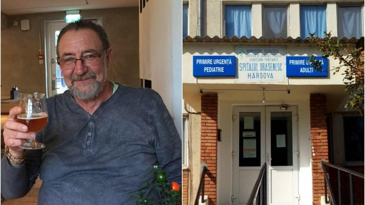 director spital harsova gasit mort casa