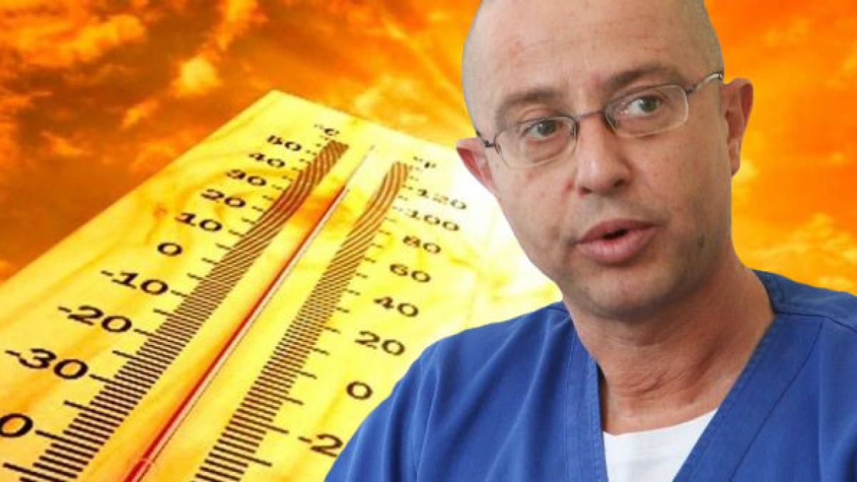dr tudor ciuhodaru mic ghid de supravietuire pe canicula romania
