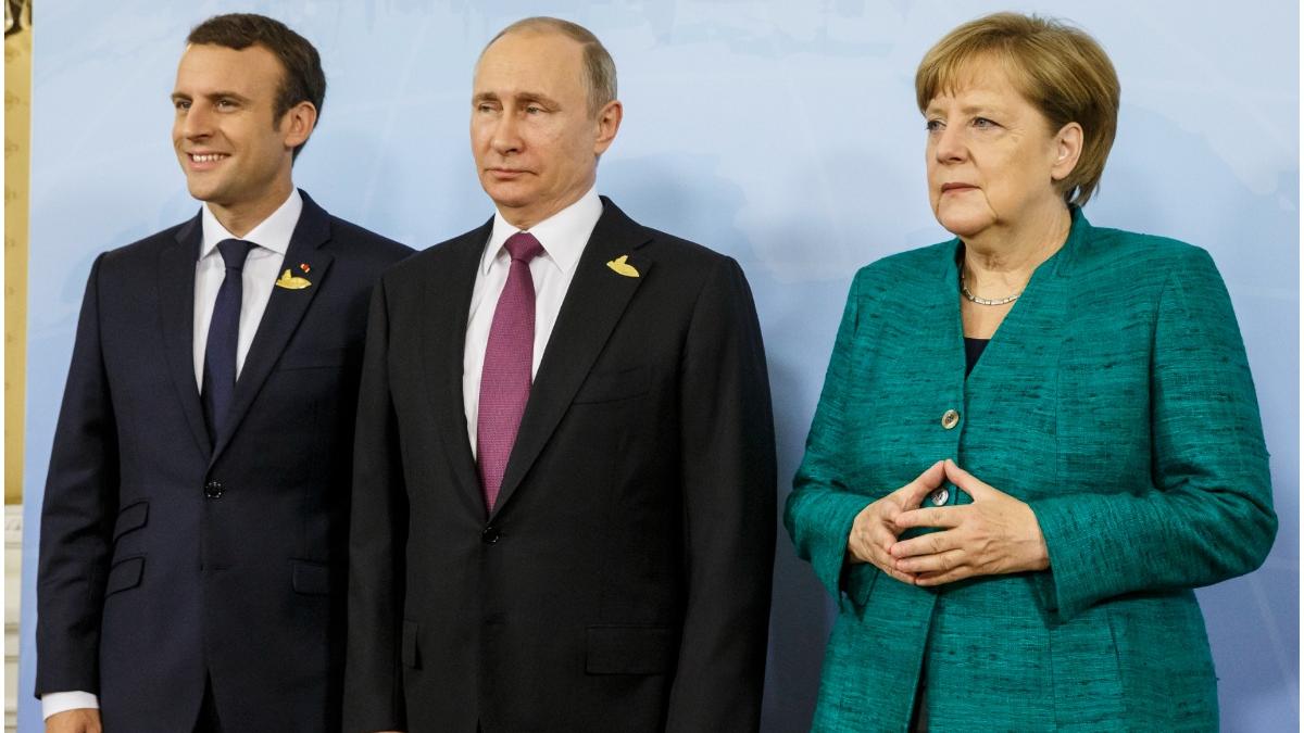 franta germania summit rusia