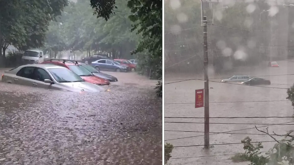 mesaj ro alert la galati mai multe zone ale orasului sunt inundate