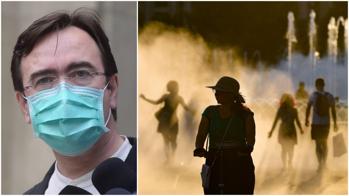 prefectul capitalei masuri cod rosu canicula bucuresti