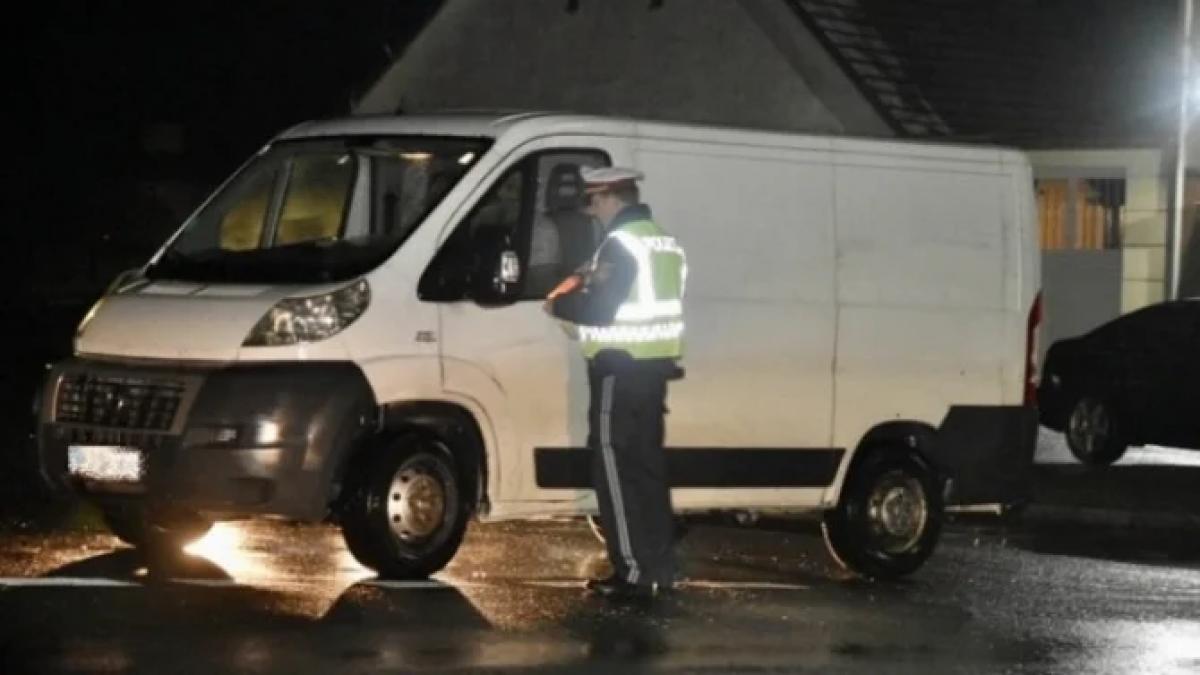 roman arestat de politistii nemti dupa ce a aruncat din microbuz zece pasageri inainte de statia