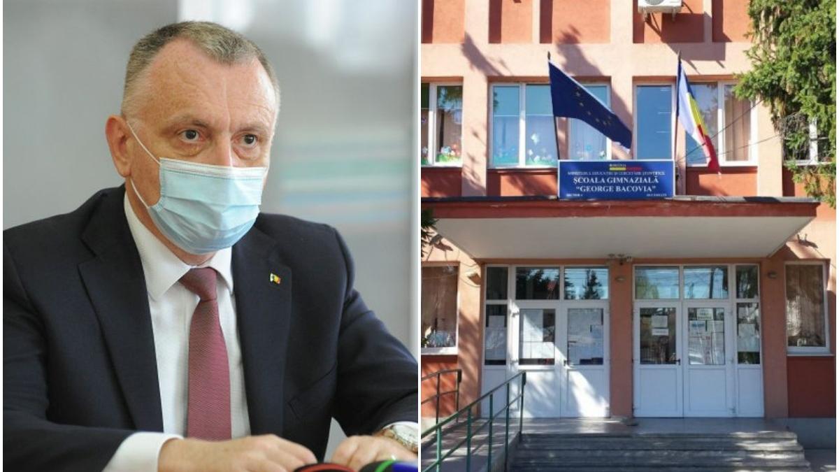 sorin cimpeanu masuri scoala elev aruncat etaj