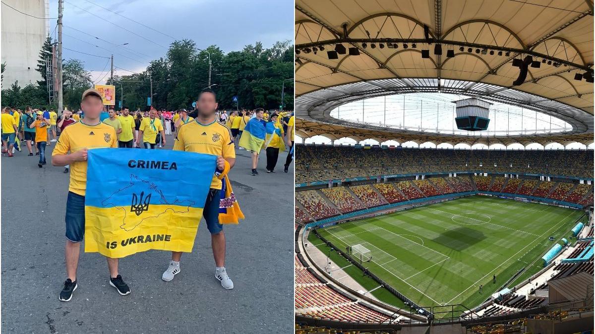conflict romania ucraina euro 2020