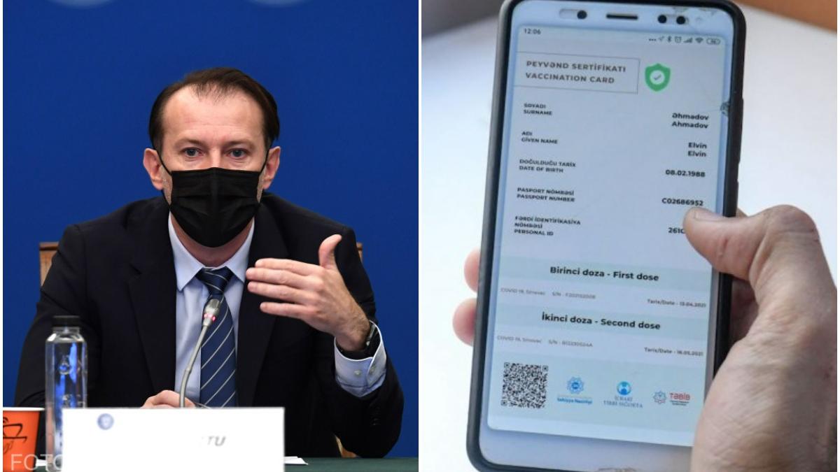 florin citu certificat verde vaccinare