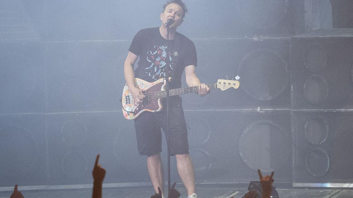 mark hoppus blink 182 speriat cancer