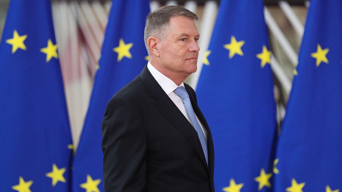 presedinte klaus iohannis reuniune consiliu european redresare economica