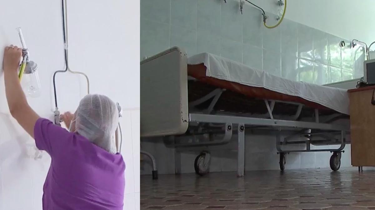 sectia ati in care instalatia de oxigen fasaie si poate sari in aer in orice clipa