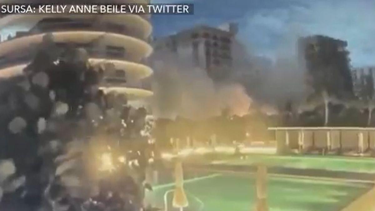 bloc 12 etaje prabusit miami camere supraveghere