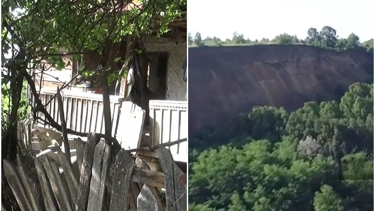 evacuare valcea alunecari teren batrani salvati