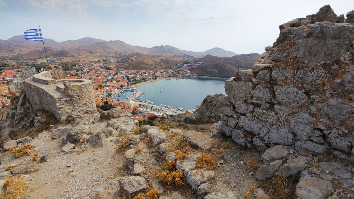 insule salbatice grecia