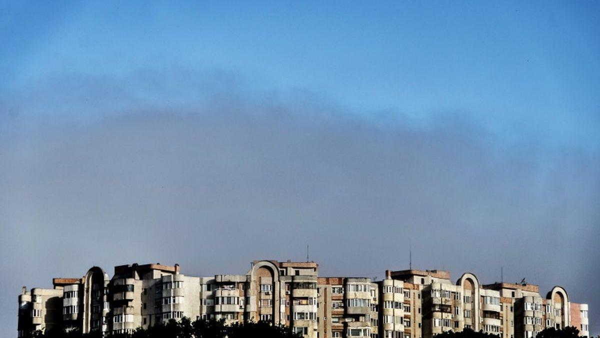 praful saharian romania efecte cetateni