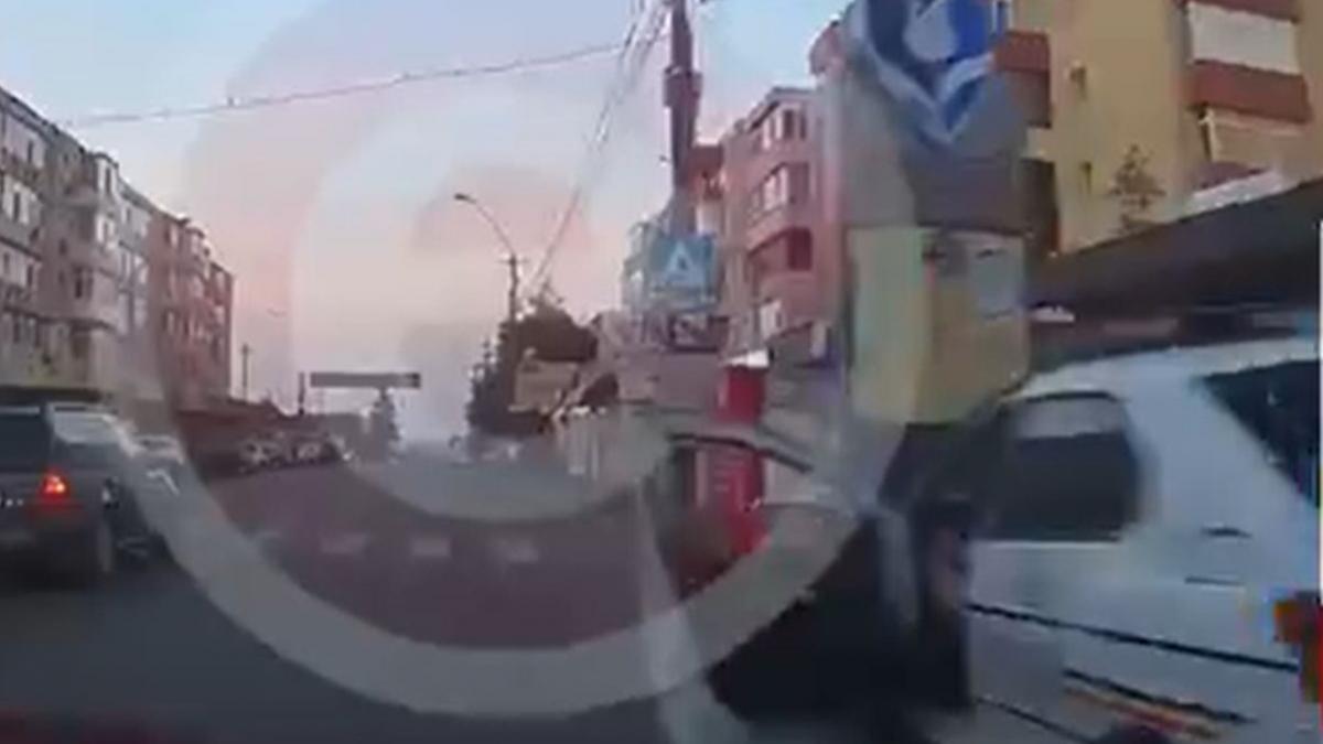 razbunare politisti sofer pitesti parcare neregulamentare usa deschisa