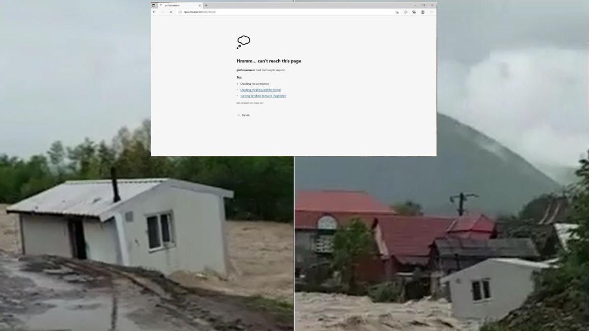 romania aplicatie anti inundatie nefunctionala