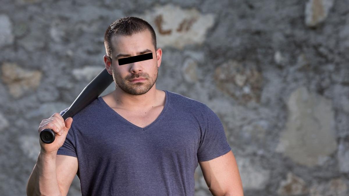 ghinion teribil pentru un proxenet roman din marea britanie care se lauda ca traieste ca un lord si