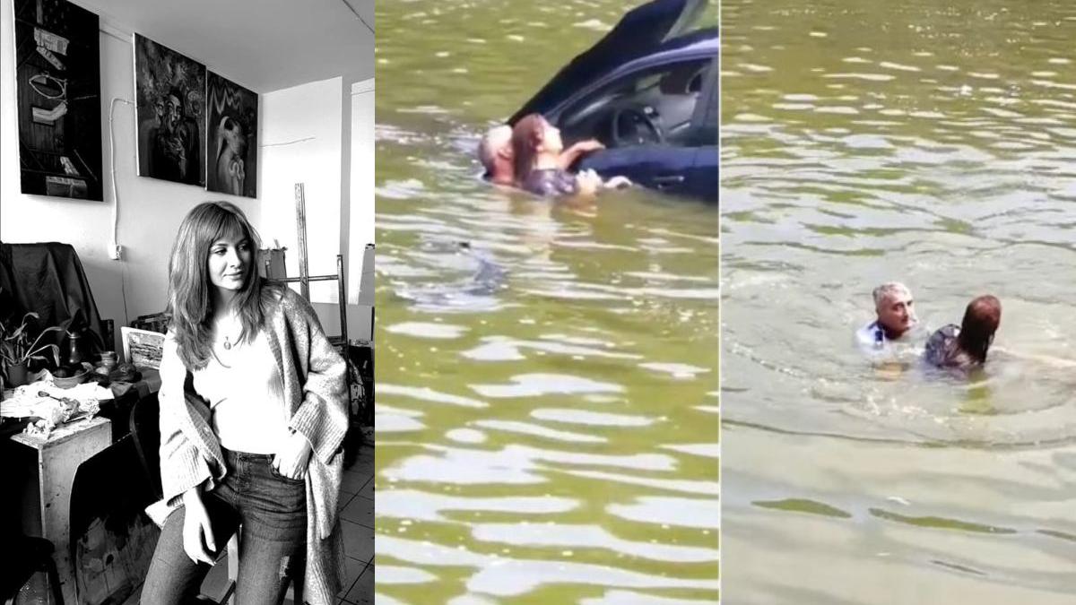 identitate tanara plonjat lac baut