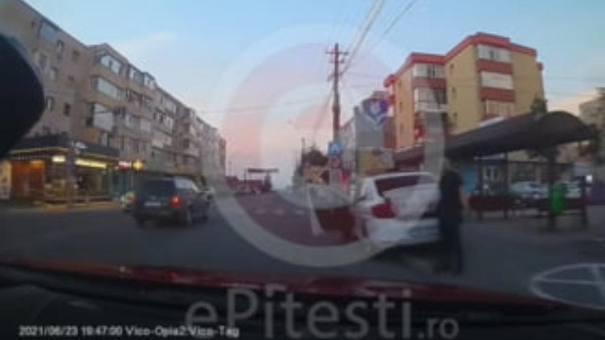 sofer amendat agenti politie stationau neregulamentar