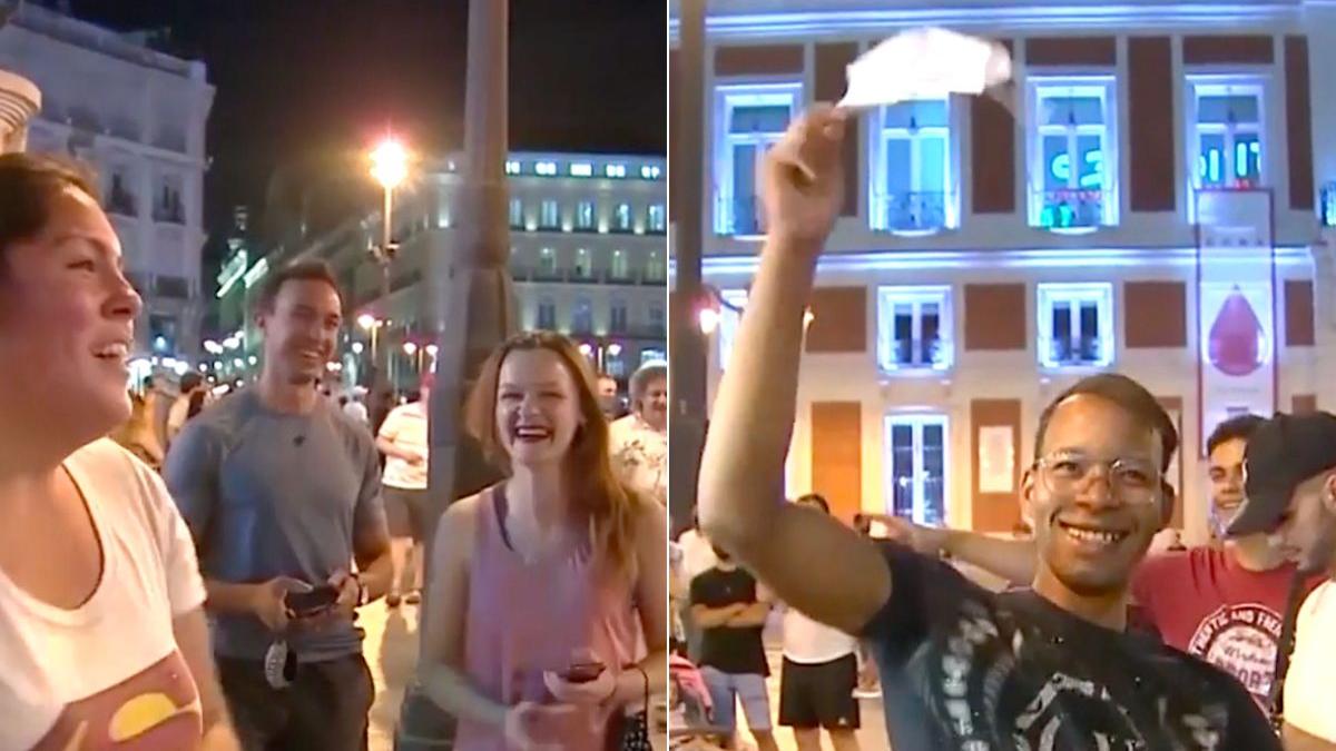 spania renunta masca spatii deschise